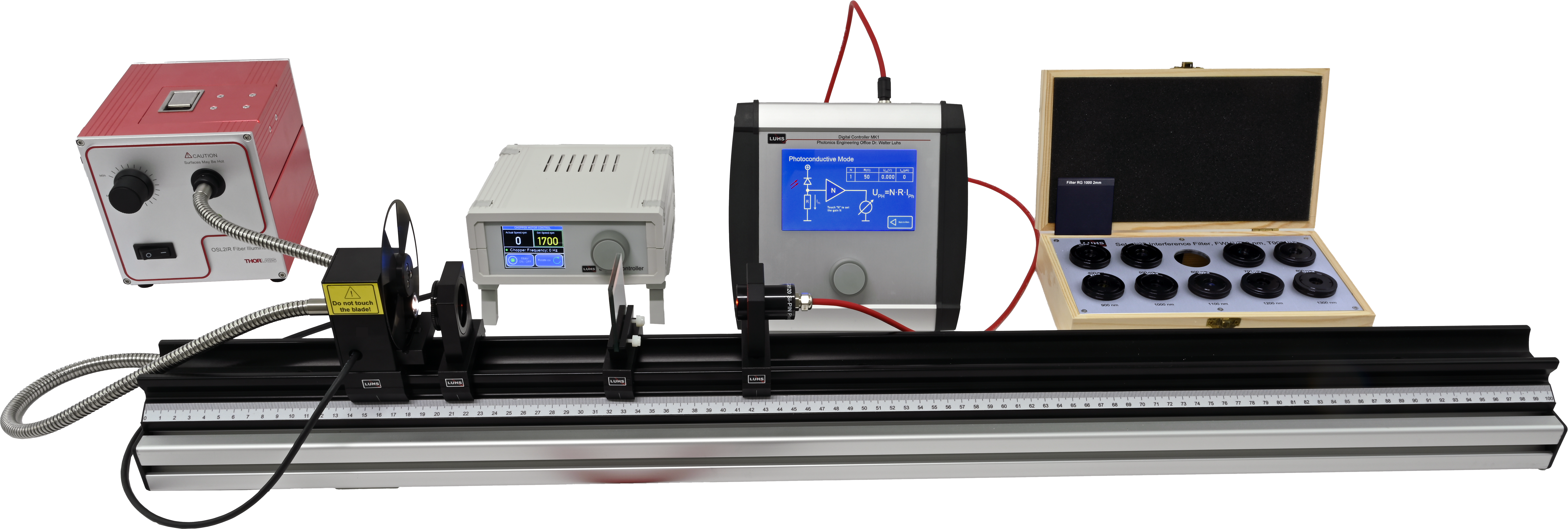 Pr:YLF Emission Spectrum with Laser Lines
