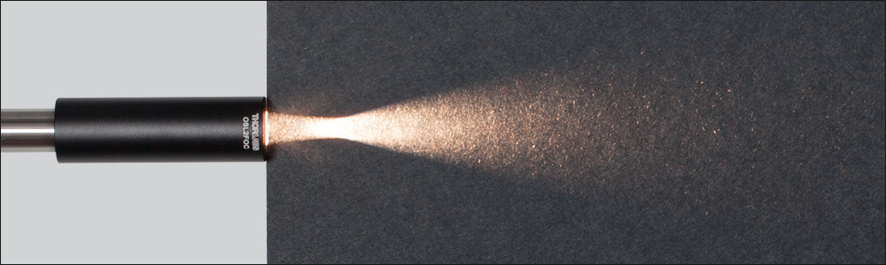 Experimental Set-up of PE-1200 Detection of Light